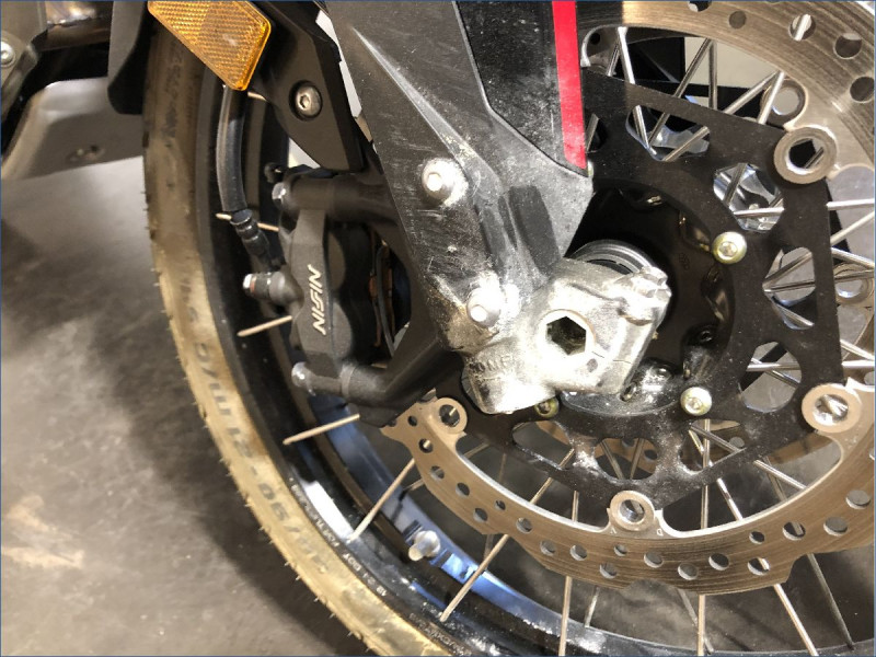 HONDA 1100 AFRICA TWIN 