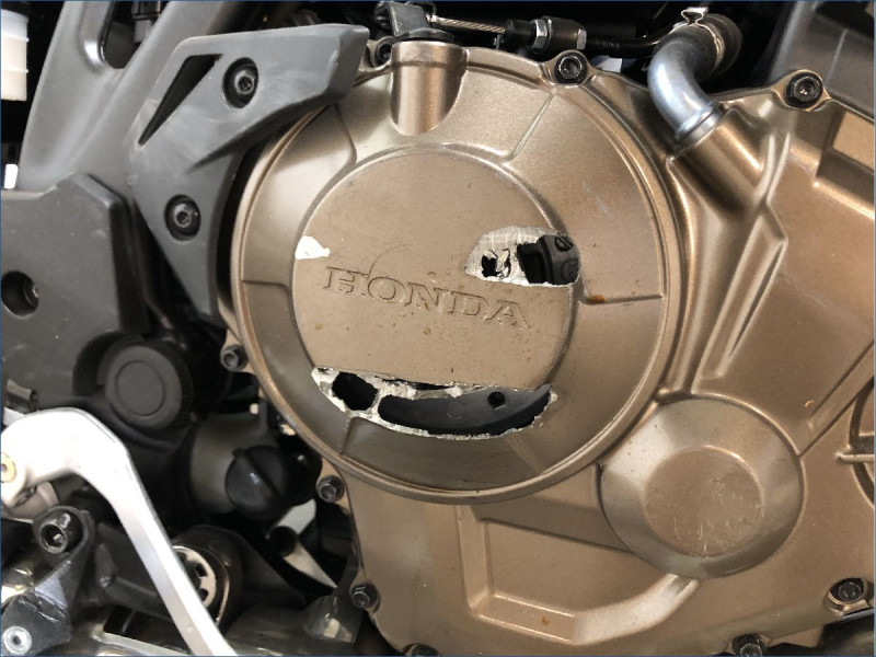 HONDA 1100 AFRICA TWIN 