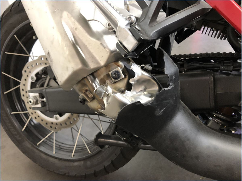 HONDA 1100 AFRICA TWIN 