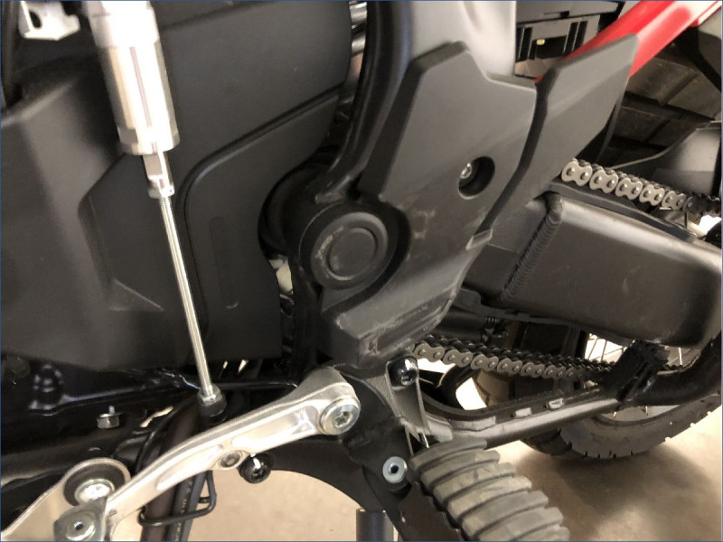 HONDA 1100 AFRICA TWIN 