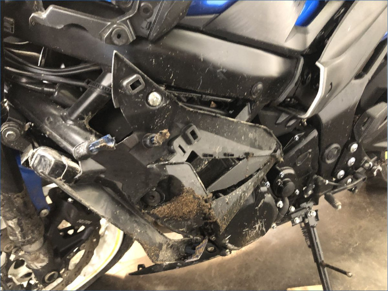 SUZUKI 750 GSX-S A2