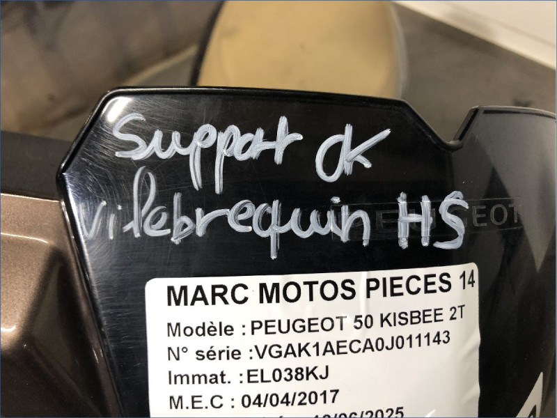 PEUGEOT 50 KISBEE 2T