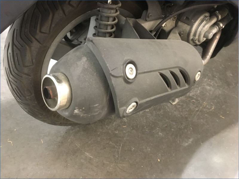 PIAGGIO 125 XEVO 