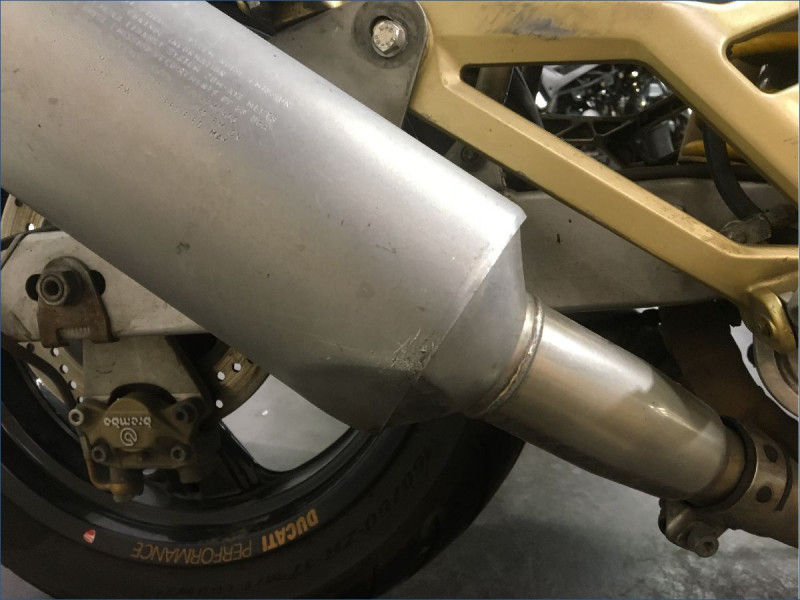 DUCATI 600 MONSTER 