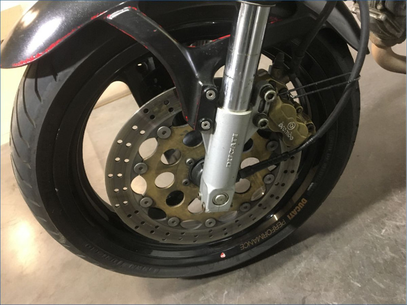 DUCATI 600 MONSTER 