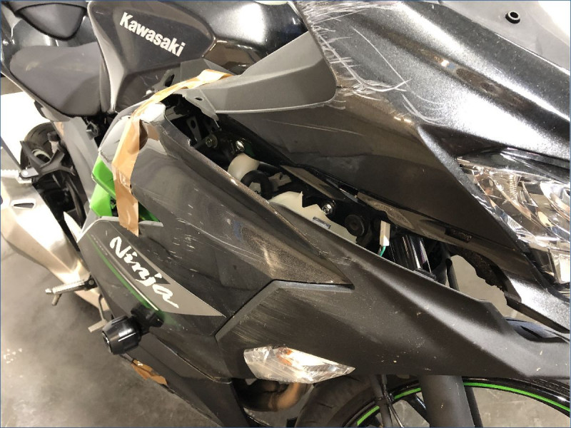 KAWASAKI 400 NINJA 