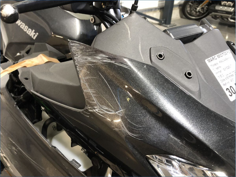 KAWASAKI 400 NINJA 