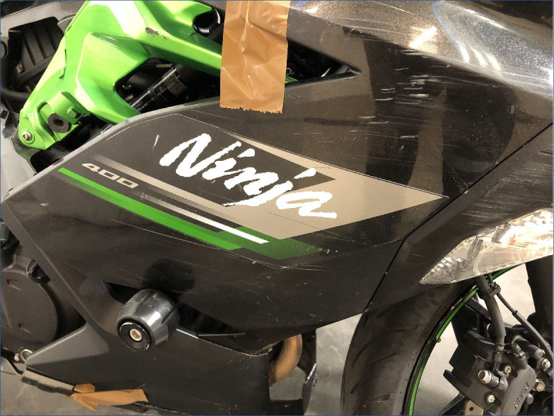 KAWASAKI 400 NINJA 