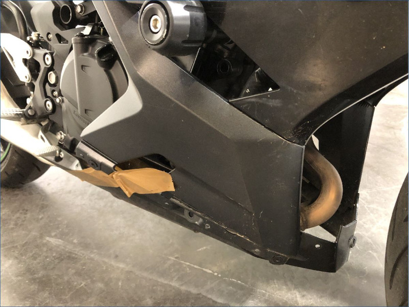 KAWASAKI 400 NINJA 
