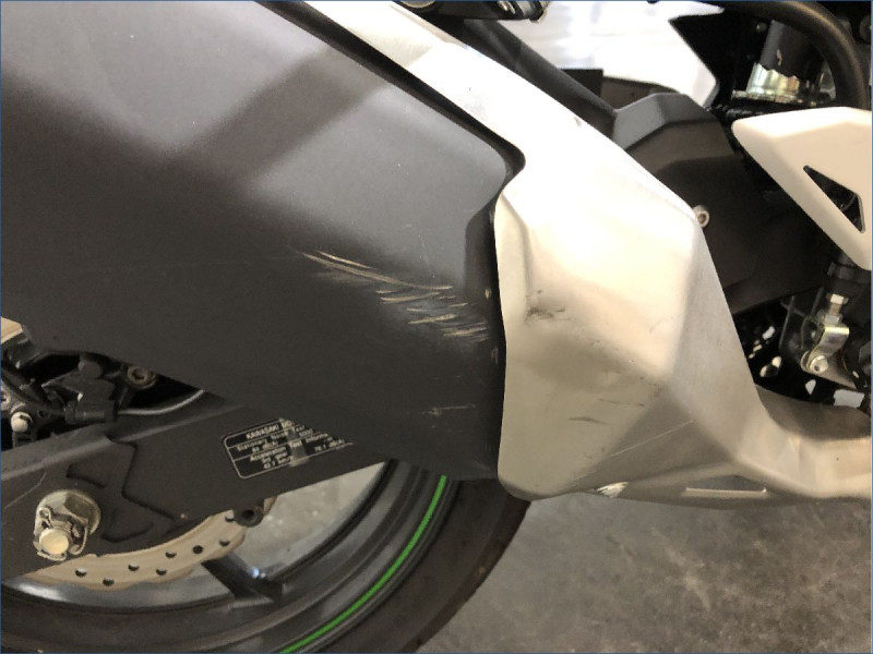 KAWASAKI 400 NINJA 