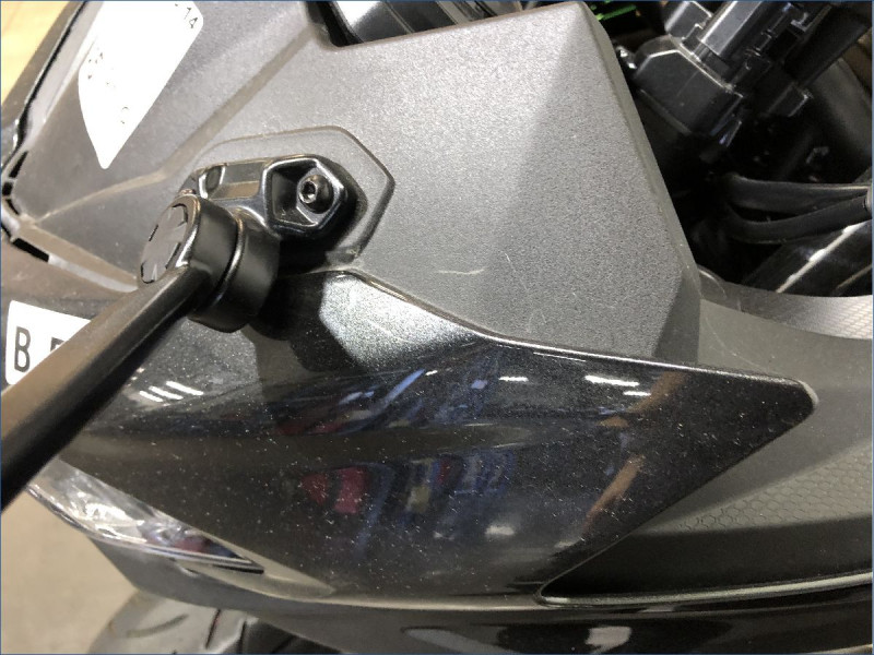 KAWASAKI 400 NINJA 