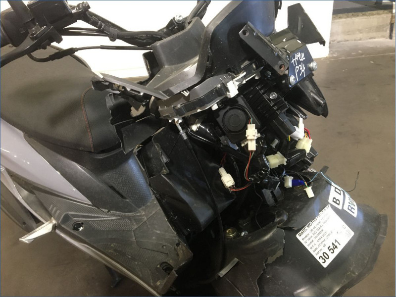 JM MOTORS 125 GTR 