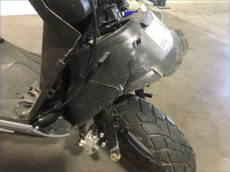 JM MOTORS 125 GTR 