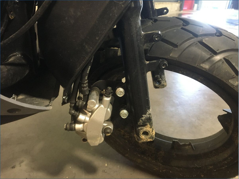 JM MOTORS 125 GTR 