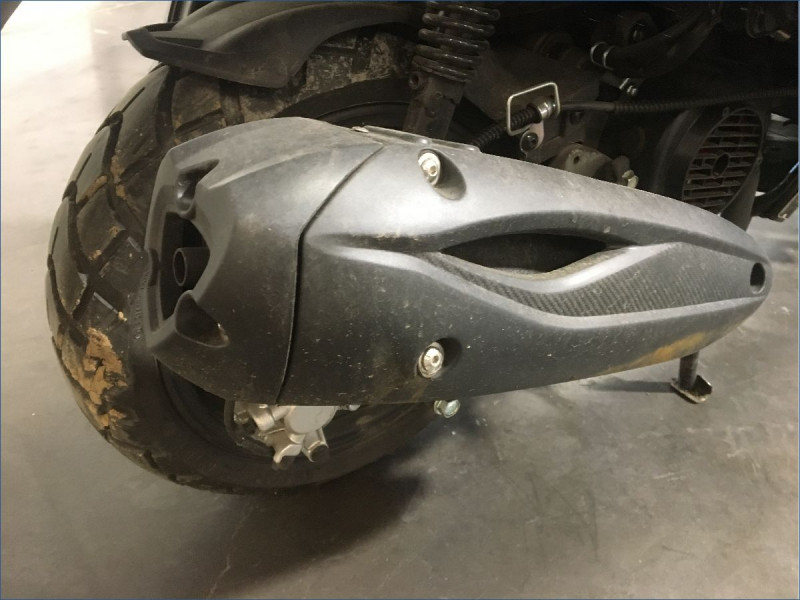 JM MOTORS 125 GTR 