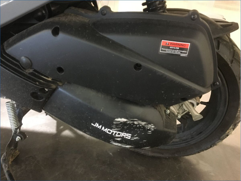 JM MOTORS 125 GTR 