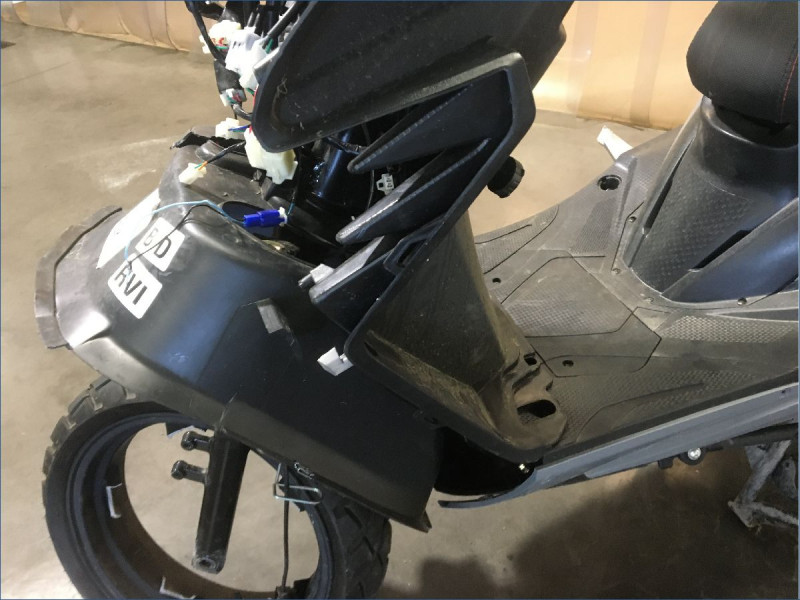 JM MOTORS 125 GTR 