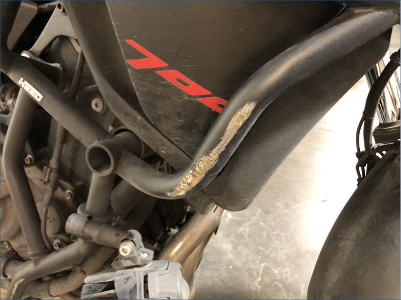 YAMAHA MT07 TRACER