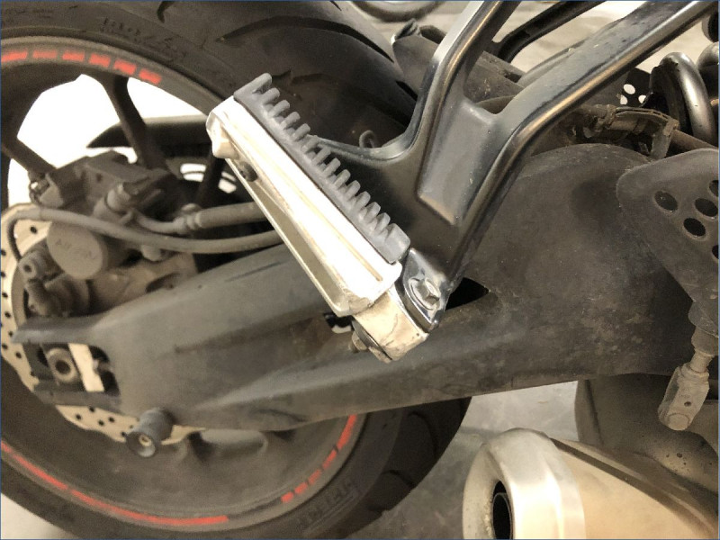 YAMAHA MT07 TRACER