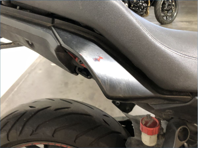 YAMAHA MT07 TRACER