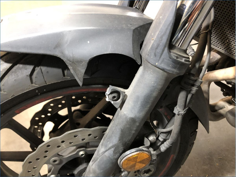 YAMAHA MT07 TRACER