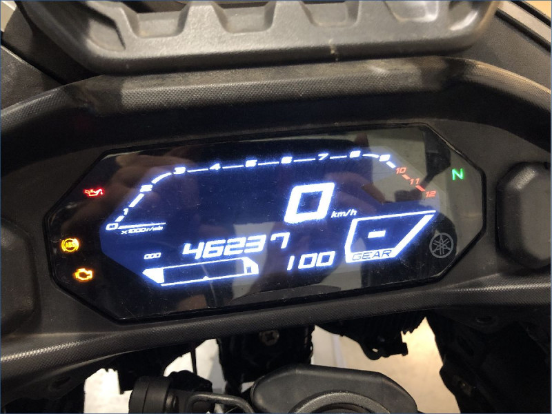 YAMAHA MT07 TRACER