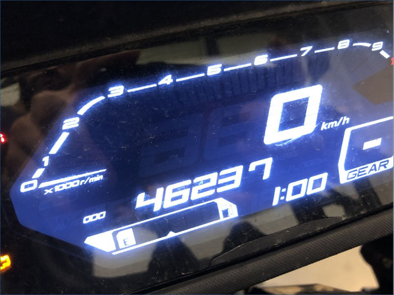 YAMAHA MT07 TRACER