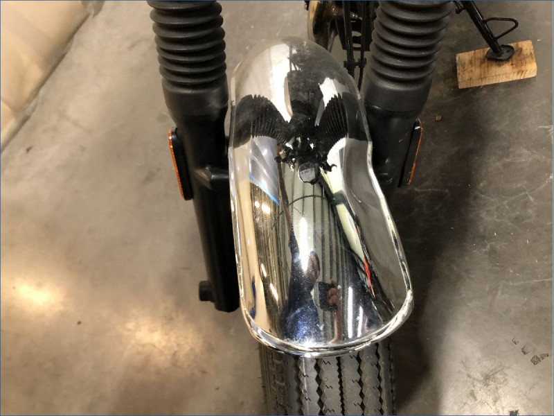 BRIXTON 125 SUNRAY 