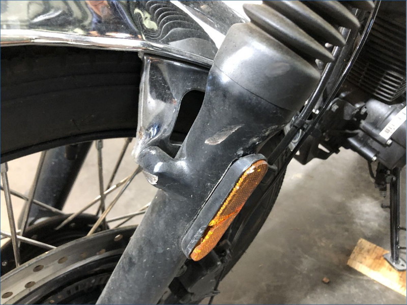 BRIXTON 125 SUNRAY 