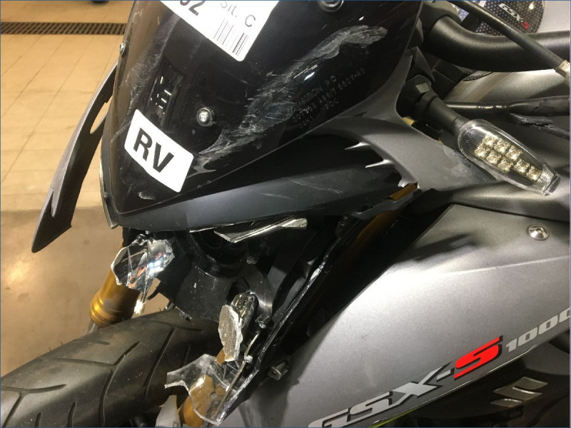 SUZUKI 1000 GSX-S 