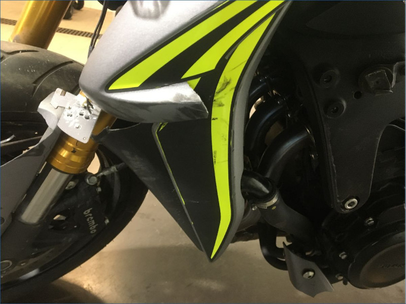 SUZUKI 1000 GSX-S 