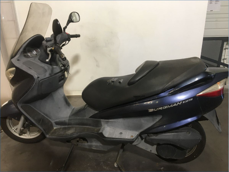 SUZUKI 125 BURGMAN 