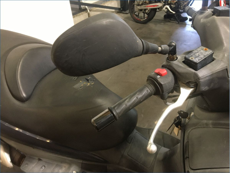 SUZUKI 125 BURGMAN 