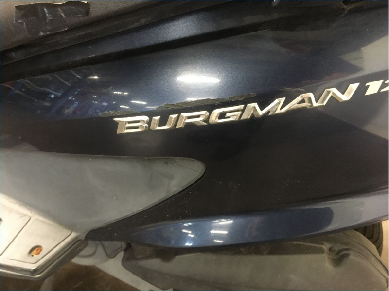 SUZUKI 125 BURGMAN 