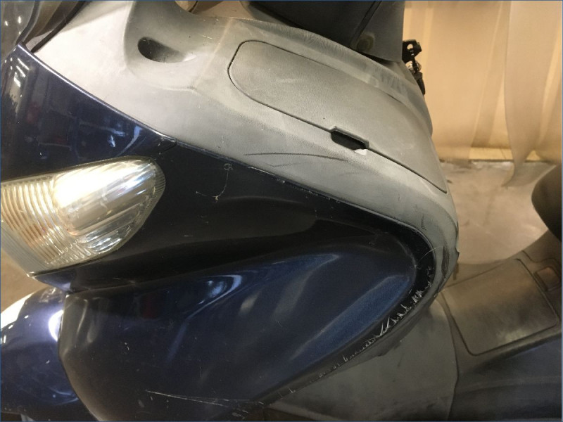 SUZUKI 125 BURGMAN 