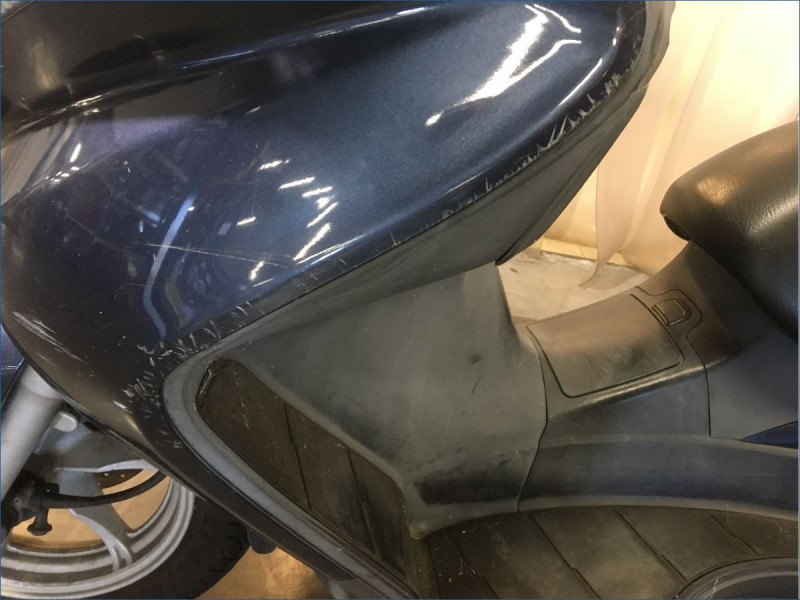 SUZUKI 125 BURGMAN 