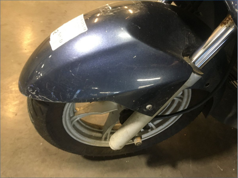 SUZUKI 125 BURGMAN 