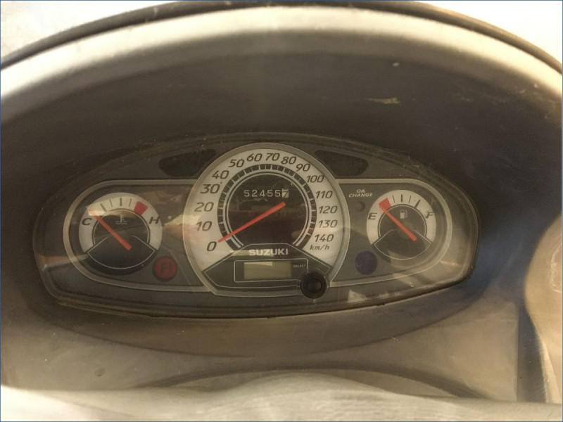 SUZUKI 125 BURGMAN 