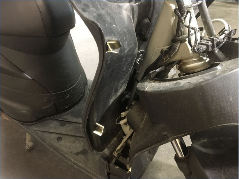 APRILIA 50 SR MOTARD