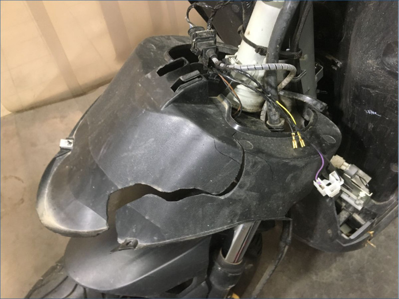 APRILIA 50 SR MOTARD