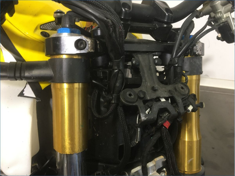 DUCATI 1100 STREETFIGHTER V4 S