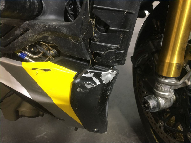 DUCATI 1100 STREETFIGHTER V4 S