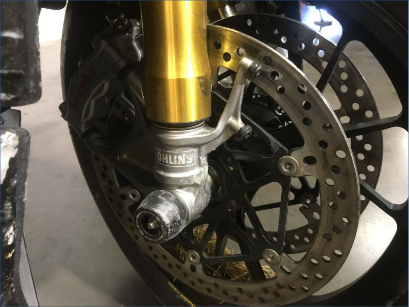 DUCATI 1100 STREETFIGHTER V4 S