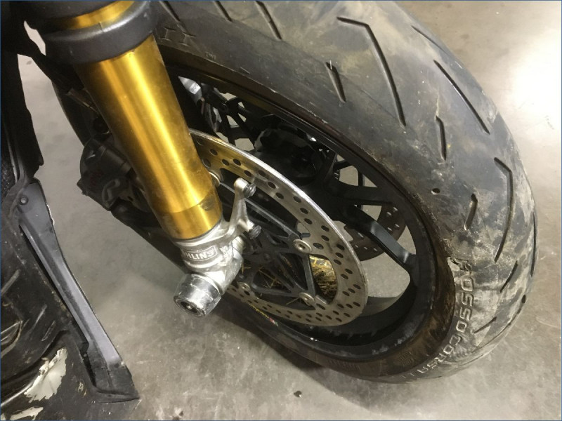 DUCATI 1100 STREETFIGHTER V4 S