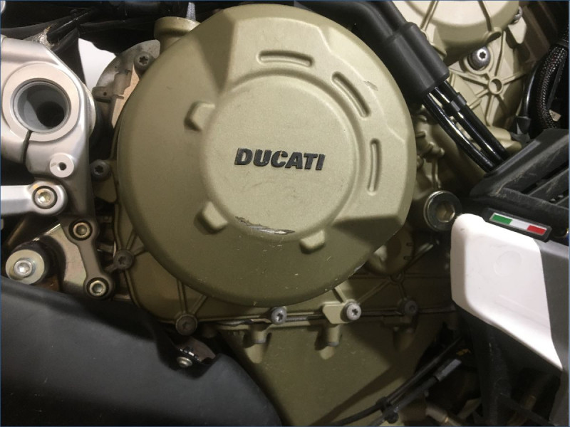 DUCATI 1100 STREETFIGHTER V4 S