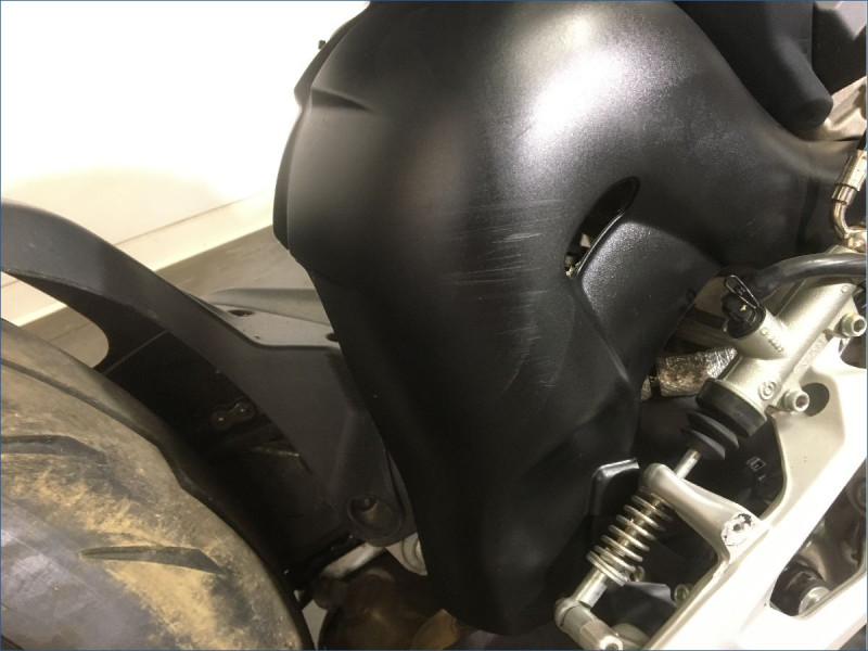 DUCATI 1100 STREETFIGHTER V4 S