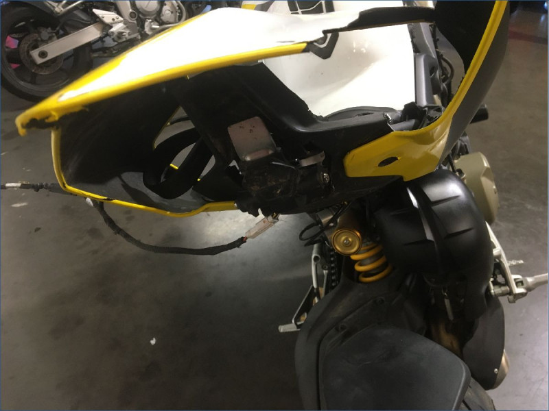 DUCATI 1100 STREETFIGHTER V4 S