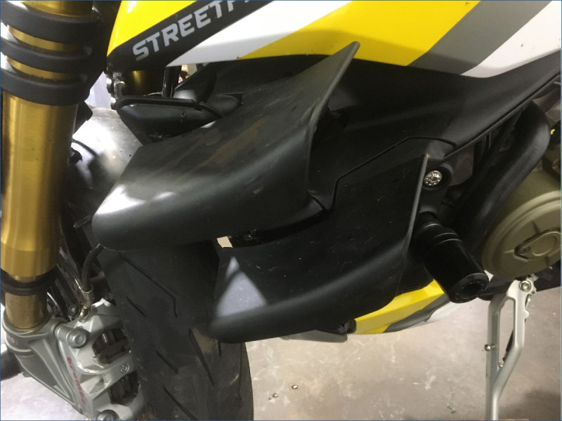 DUCATI 1100 STREETFIGHTER V4 S