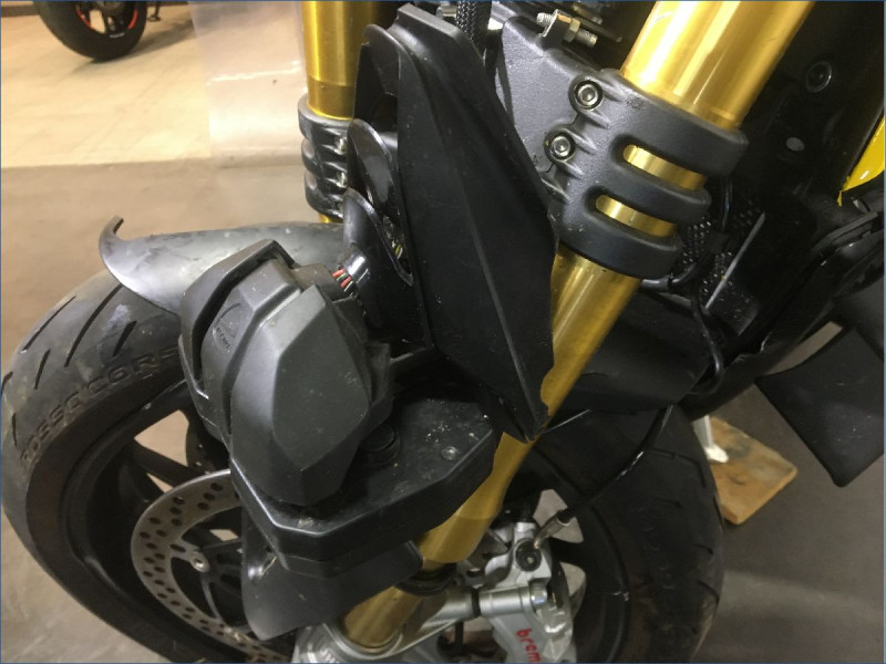 DUCATI 1100 STREETFIGHTER V4 S