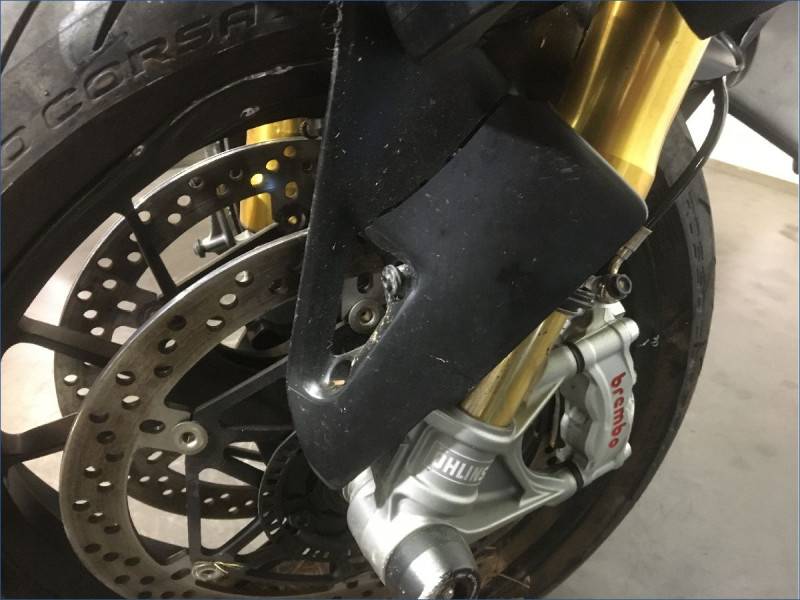 DUCATI 1100 STREETFIGHTER V4 S